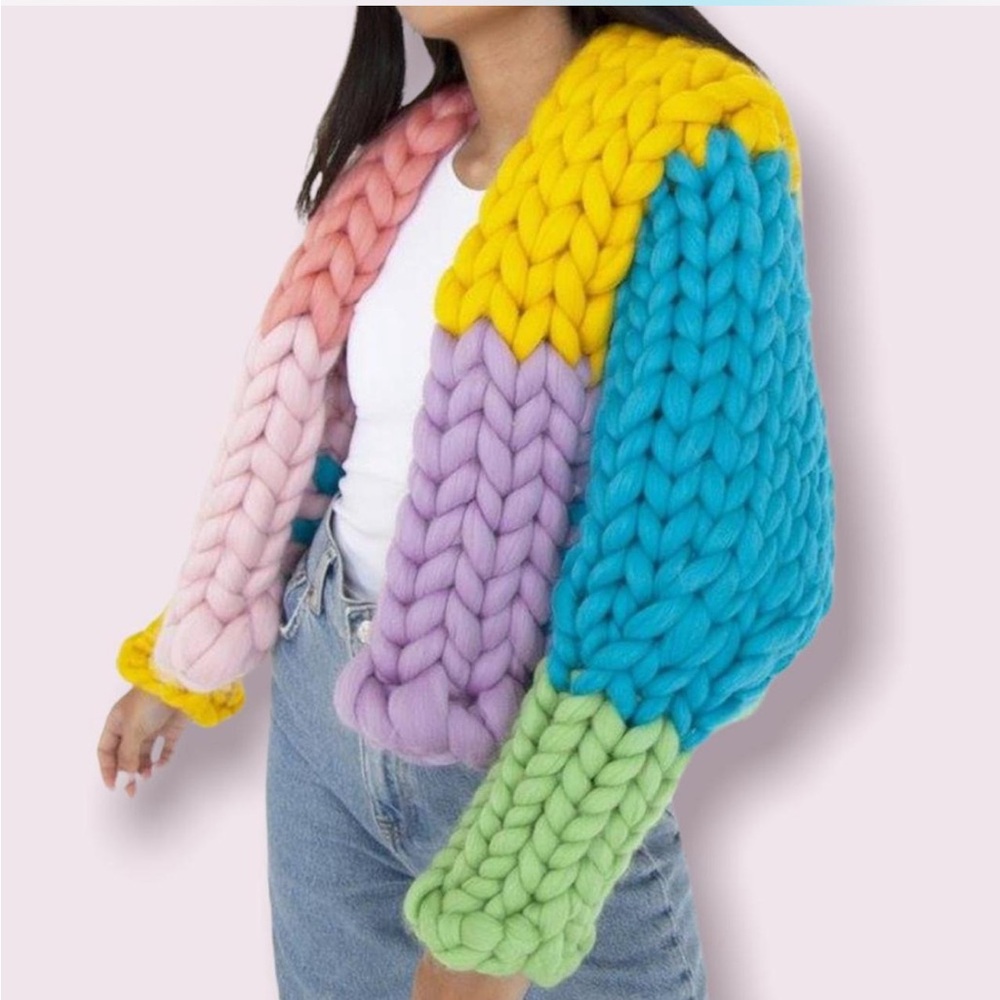 Hope Macaulay - Original Colossal Knit Jacket